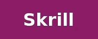 Skrill accepted e-wallet payment method logo at Betzillo